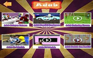 برنامه‌نما Asyraf dan Adab عکس از صفحه