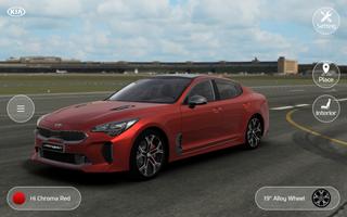 Kia Stinger penulis hantaran