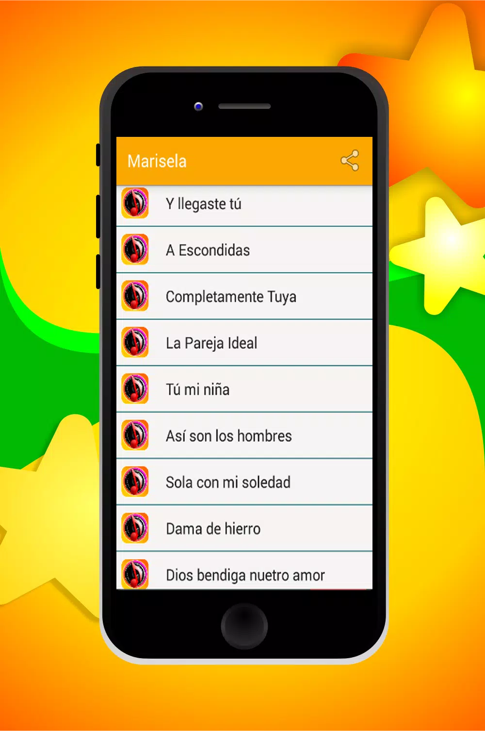 Descarga de APK de Musica Marisela - A Escondidas para Android