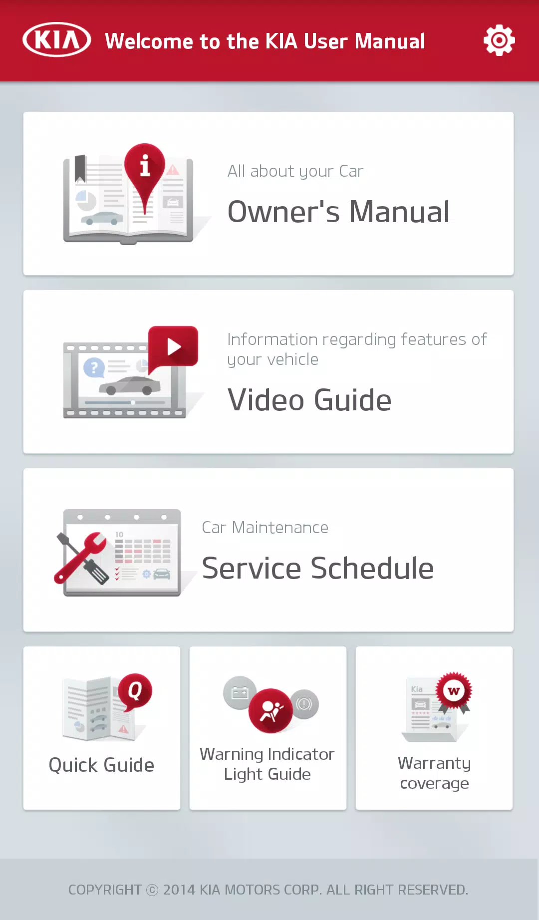 Kia User Manual APK for Android Download
