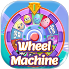 Wheel Machine with Surprise Eggs Zeichen