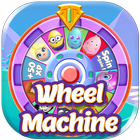 Icona Wheel Machine with Surprise Eggs