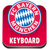 FC Bayern Munich Keyboard 아이콘