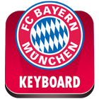 FC Bayern Munich Keyboard أيقونة