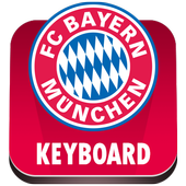 FC Bayern Munich Keyboard ไอคอน