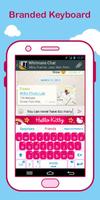 Hello Kitty Official Keyboard ảnh chụp màn hình 1