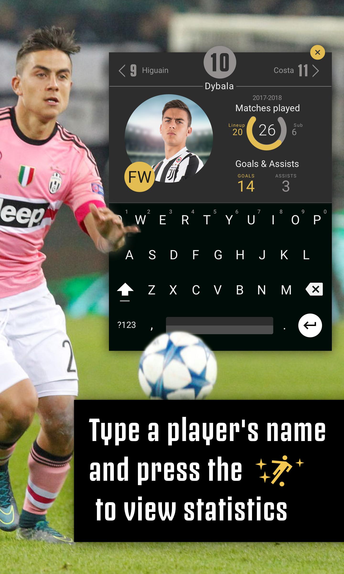 Tastiera Ufficiale Juventus APK per Android Download