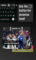 Keyboard Resmi Juventus FC poster