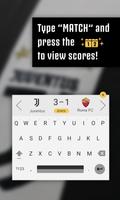 Juventus FC Official Keyboard স্ক্রিনশট 2