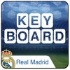 Clavier officiel Real Madrid icône