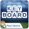 Teclado del Real Madrid CF icono
