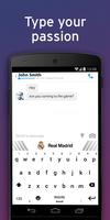 Real Madrid Keyboard Ekran Görüntüsü 3