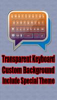 Poster BBM Transparan Keyboard Theme