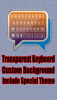 1 Schermata BBM Transparan Keyboard Theme