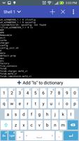 Terminal, Shell for Android Screenshot 1