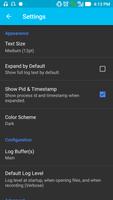 LogCat screenshot 3