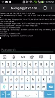 Mobaxterm SSH スクリーンショット 2
