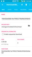 Torrent Client For Android imagem de tela 1