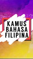 Kamus Bahasa Filipina-poster