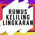 ikon Rumus Keliling Lingkaran