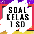 Soal Kelas 1 SD