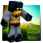 Super Bat Craft Hero Adventure أيقونة