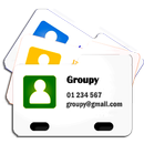 Groupy / contact by group aplikacja