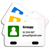 آیکون‌ Groupy