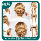 Adorable DIY Wedding Hairstyles icon