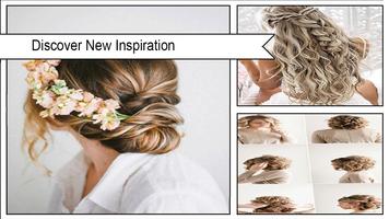 Adorable DIY Wedding Hairstyles poster