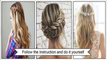 Adorable DIY Wedding Hairstyles screenshot 1