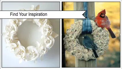 download Adorable DIY Birdseed Wreath Tutorial APK