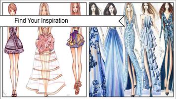 Beauty Dress Sketch Pattern স্ক্রিনশট 3