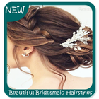 Beautiful Bridesmaid Hairstyles-icoon