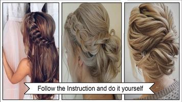 Beautiful Bridesmaid Hairstyles poster