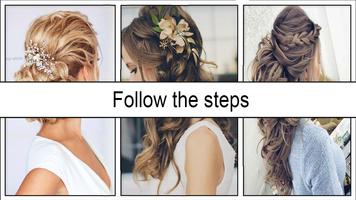 Beautiful Bridesmaid Hairstyles স্ক্রিনশট 2
