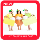 DIY Tropical and Pool Couples Costume 图标