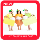 DIY Tropical and Pool Couples Costume 아이콘