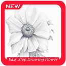 Easy Step Drawing Flower Tutorial APK