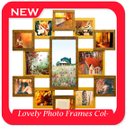 Lovely Photo Frames Collage آئیکن