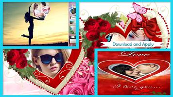 Lovely Photo Frames Collage اسکرین شاٹ 1