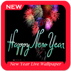 New Year Live Wallpaper HD ícone