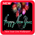 New Year Live Wallpaper HD