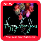 New Year Live Wallpaper HD-icoon