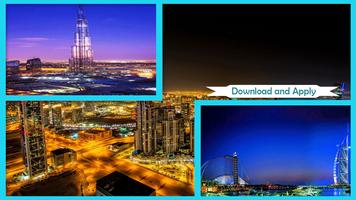 Nights in Dubai Live Wallpaper 海报