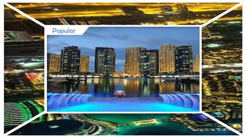 Nights in Dubai Live Wallpaper 截图 1