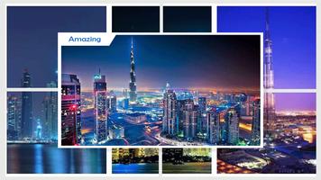 Nights in Dubai Live Wallpaper 截图 2