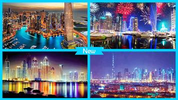 Nights in Dubai Live Wallpaper 截图 3