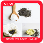 Simple DIY Green Tea Lip Balm Zeichen