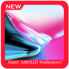 Super AMOLED Wallpapers HD4K আইকন